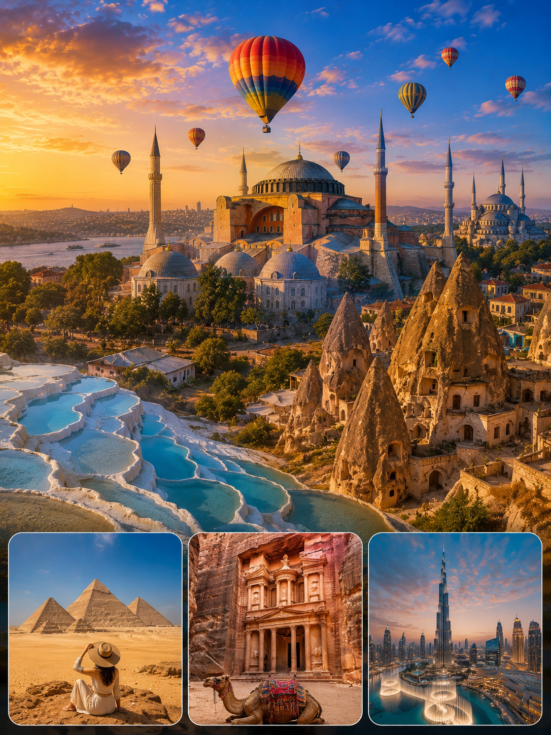TURQUÍA Y MEDIO ORIENTE