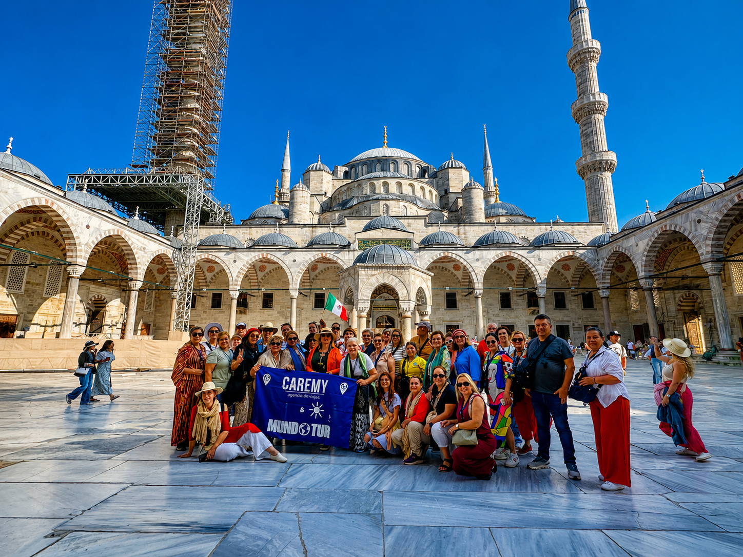 TURQUÍA, GRECIA Y EMIRATOS ÁRABES.