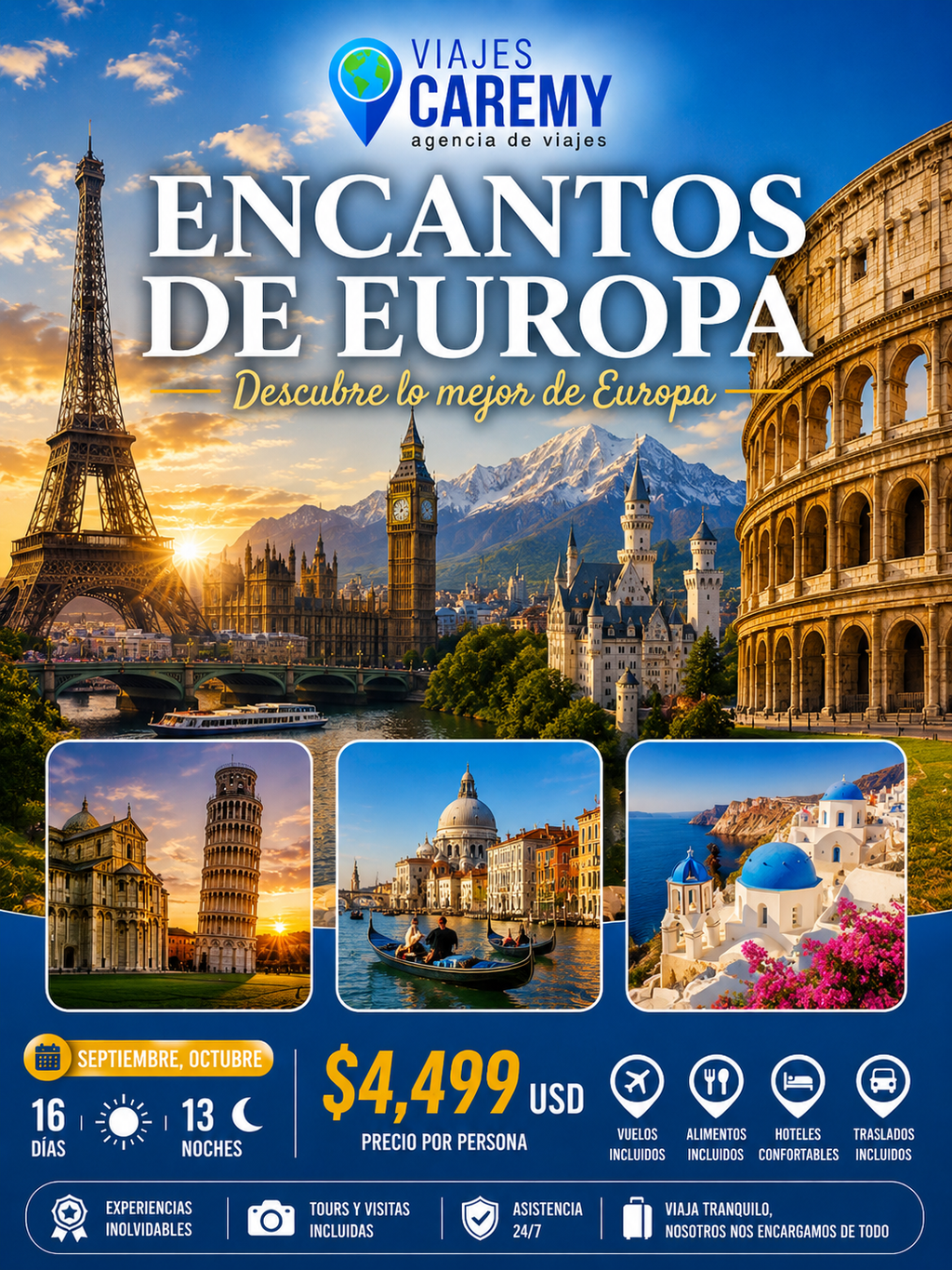 ENCANTOS DE EUROPA