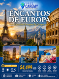 ENCANTOS DE EUROPA