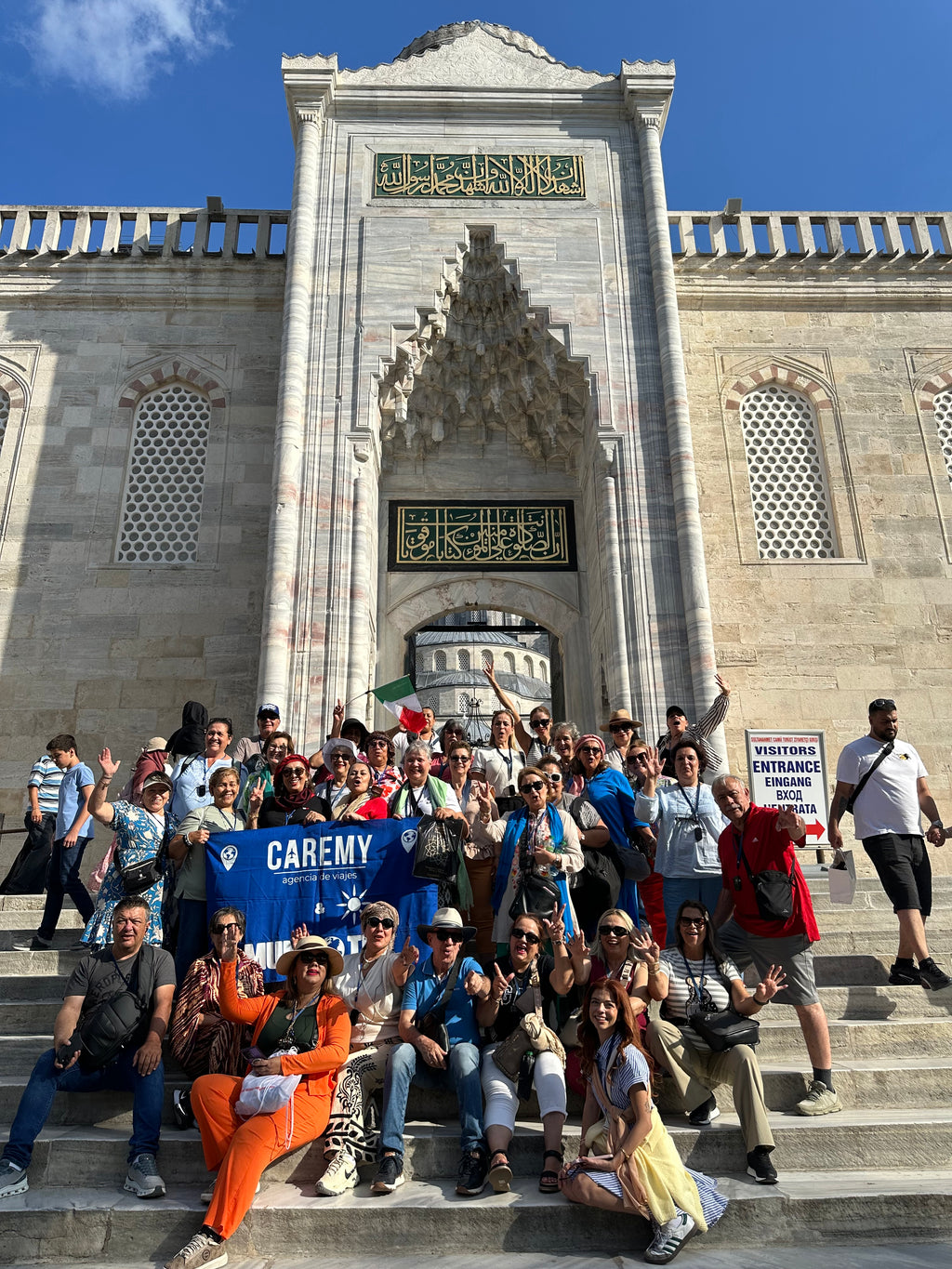 TURQUÍA, GRECIA Y EMIRATOS ÁRABES.