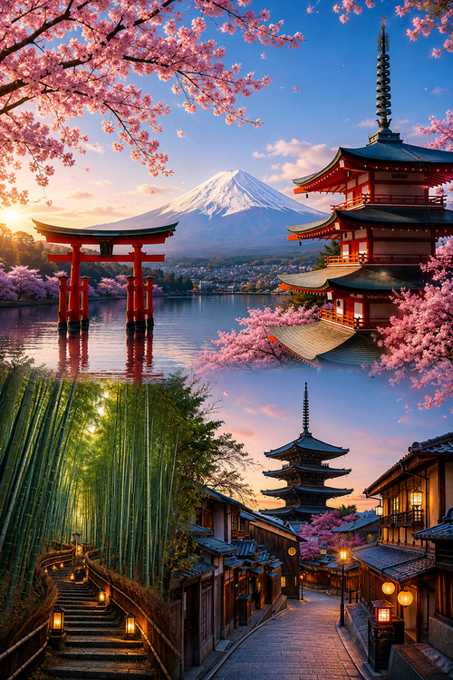 JAPÓN AL COMPLETO con Disney de regalo