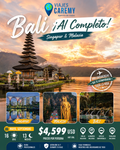BALI, SINGAPUR Y MALASIA