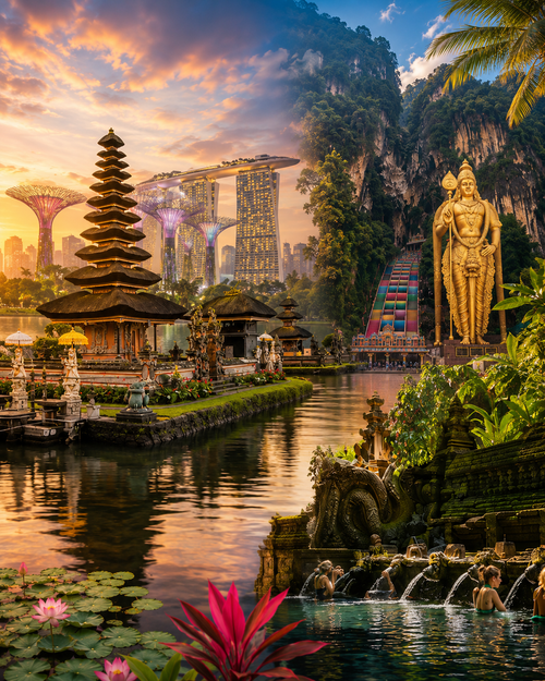 BALI, SINGAPUR Y MALASIA