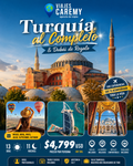 TURQUÍA AL COMPLETO con Dubai de regalo