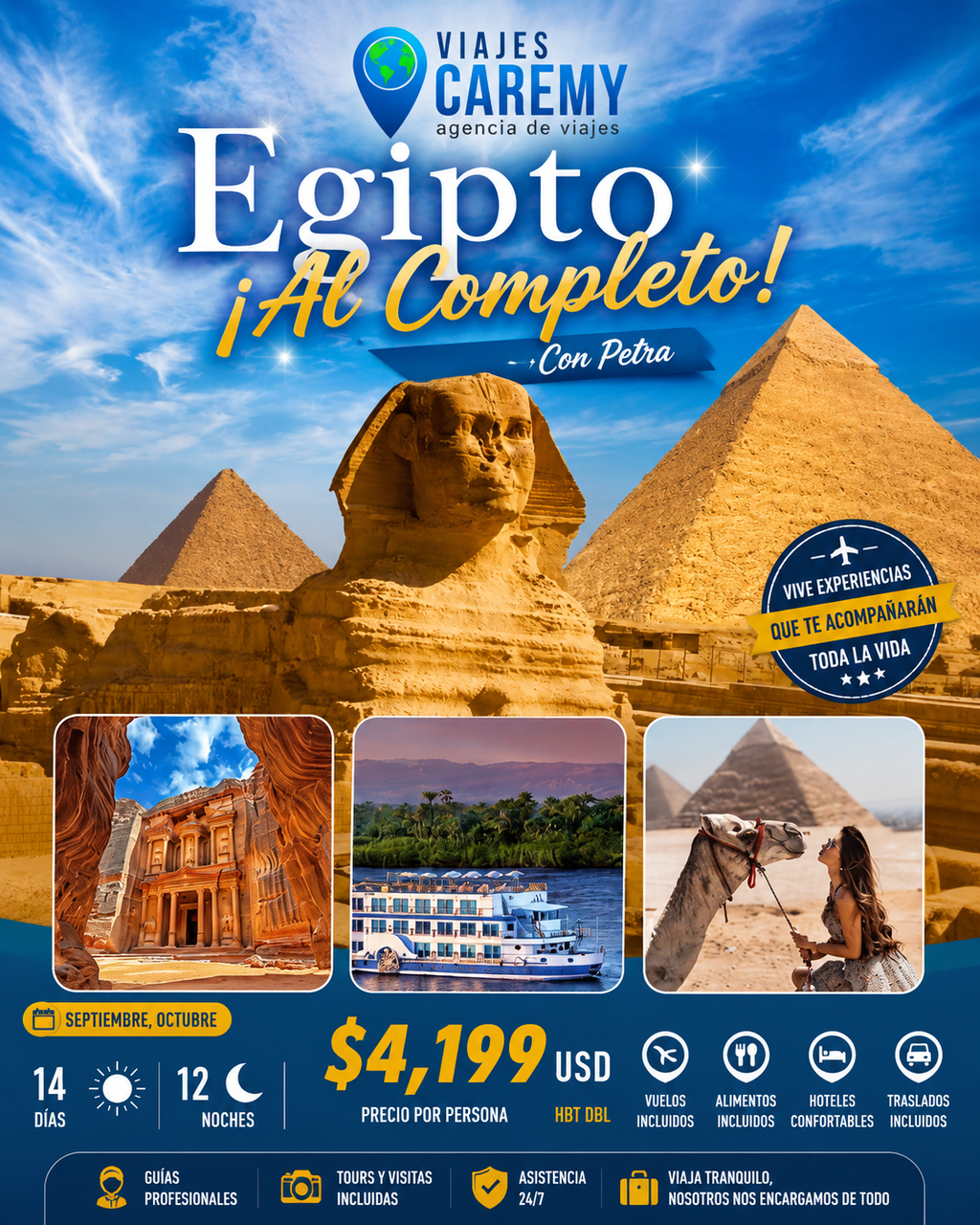 EGIPTO & PETRA