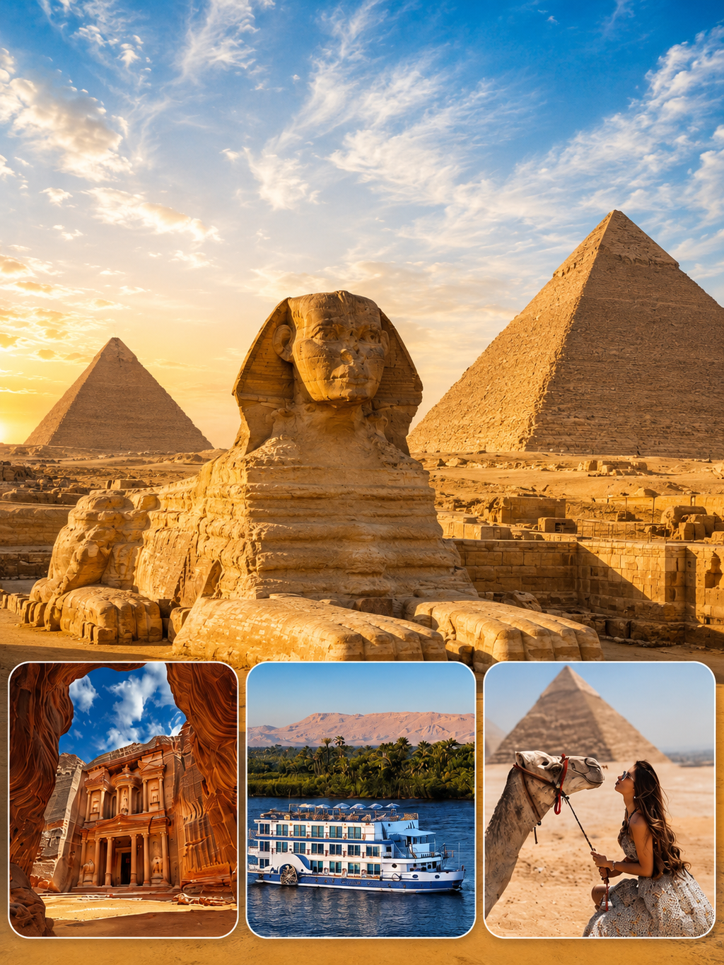 EGIPTO & PETRA