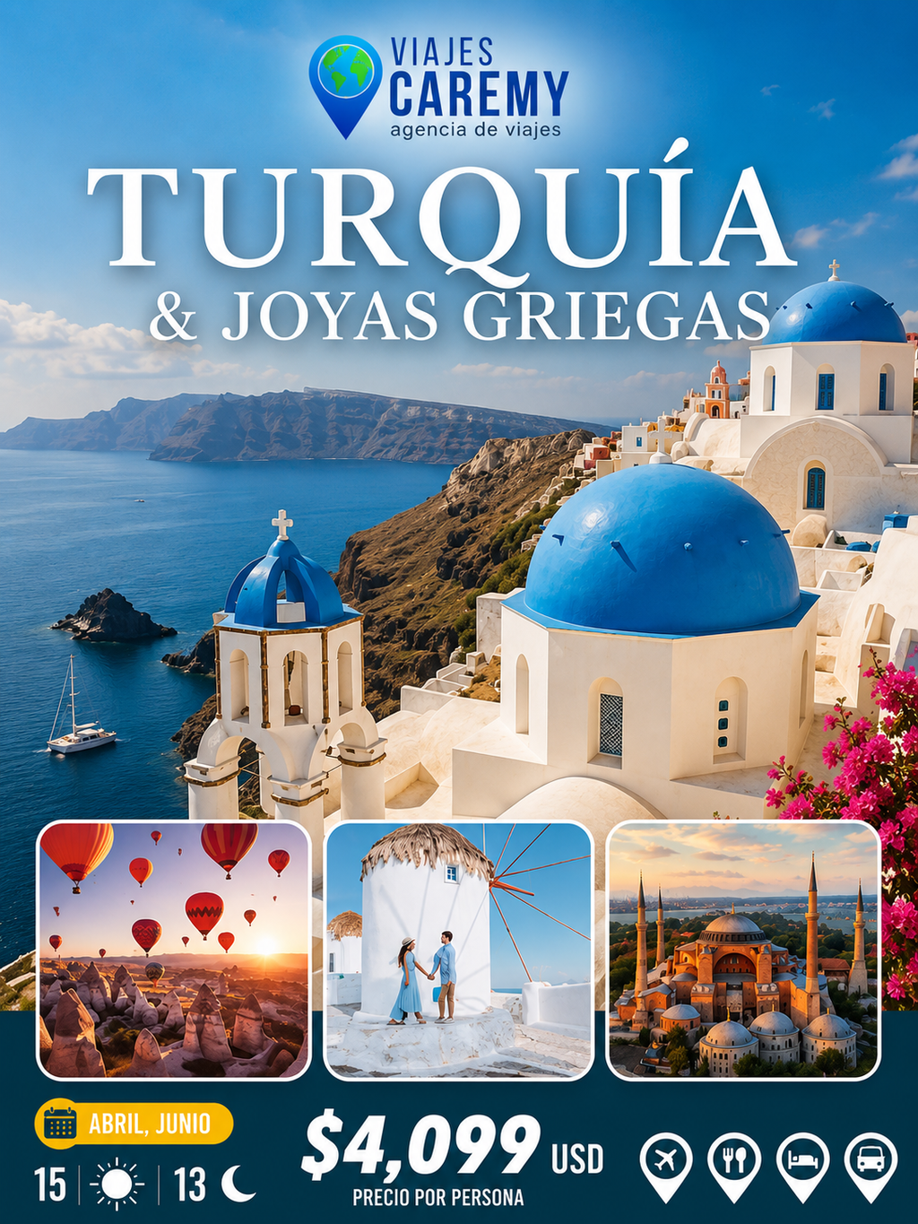 TURQUÍA Y JOYAS GRIEGAS