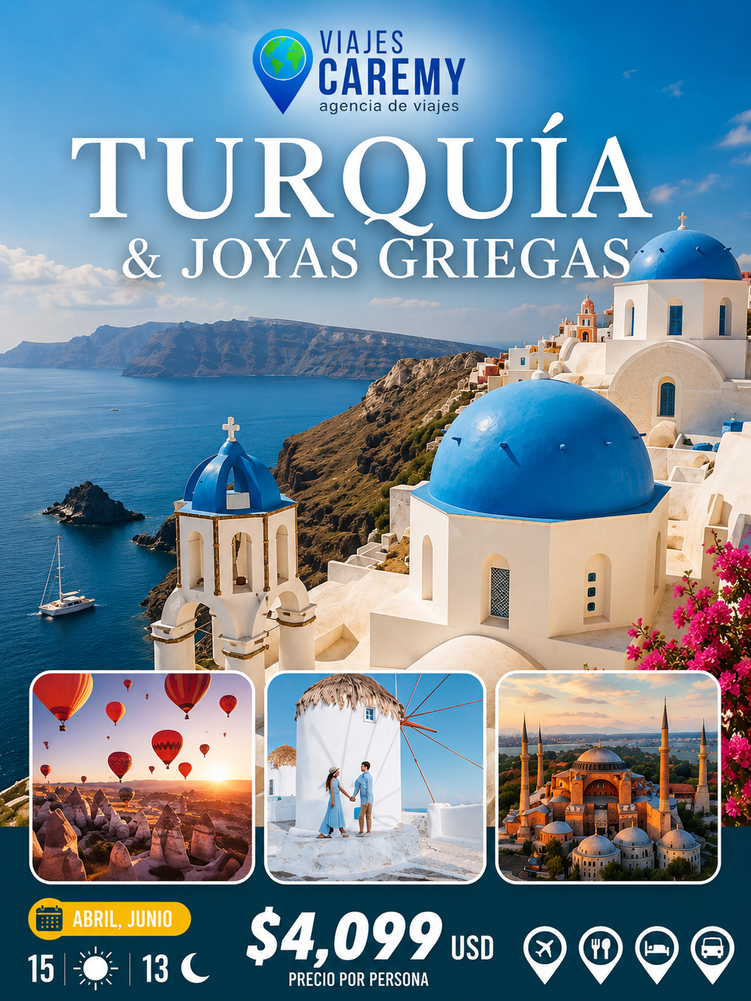TURQUÍA Y JOYAS GRIEGAS