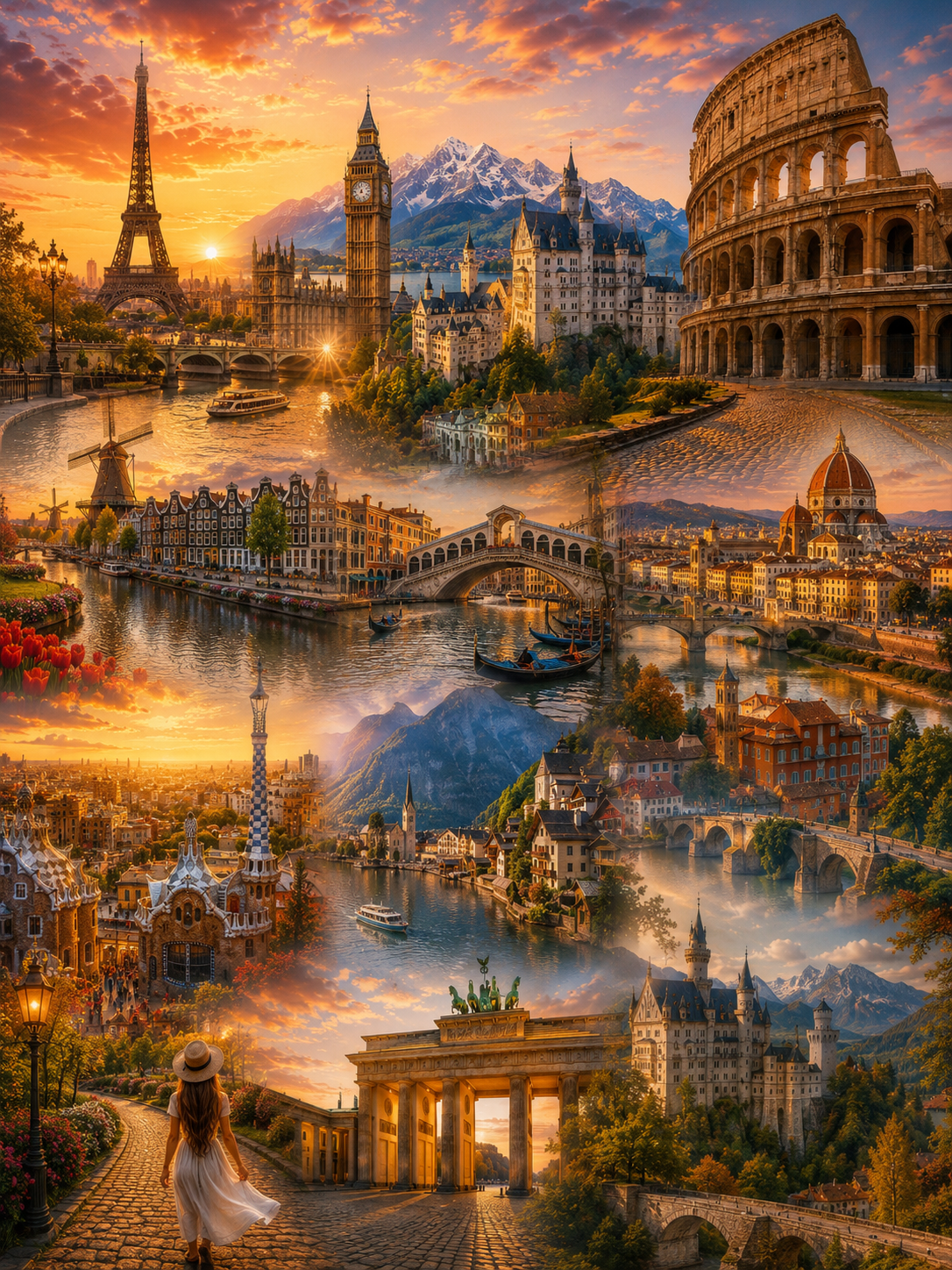 ENCANTOS DE EUROPA