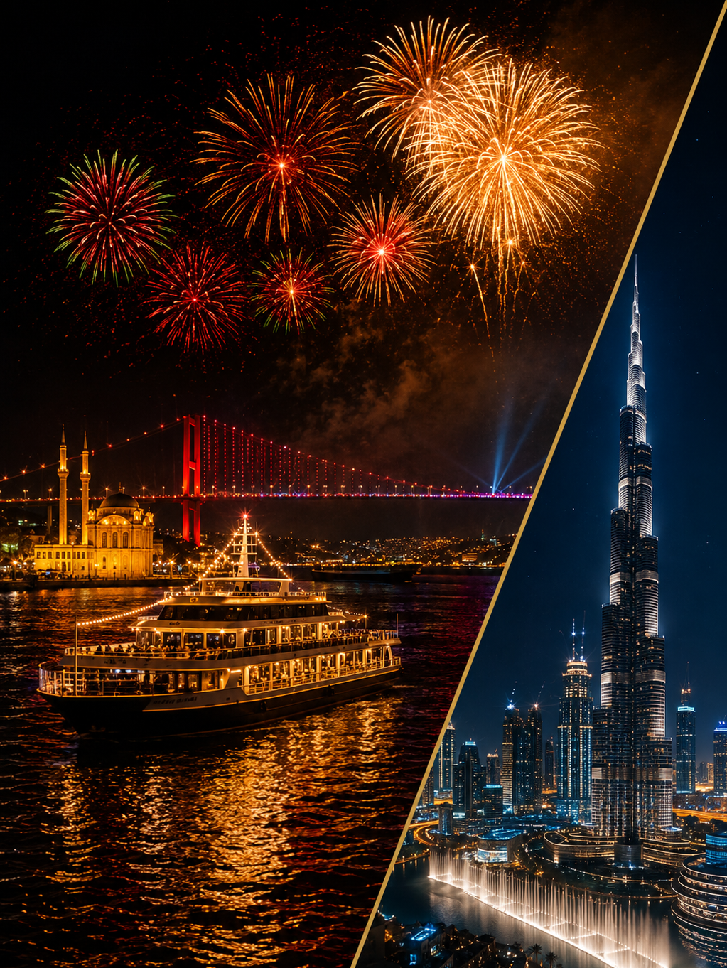 TURQUÍA & DUBAI                    ~FIN DE AÑO 2026~